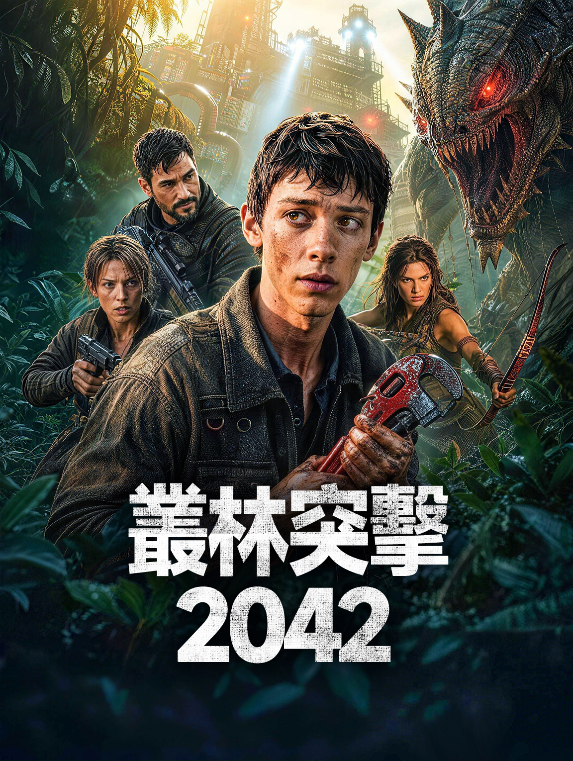 叢林突擊：2042