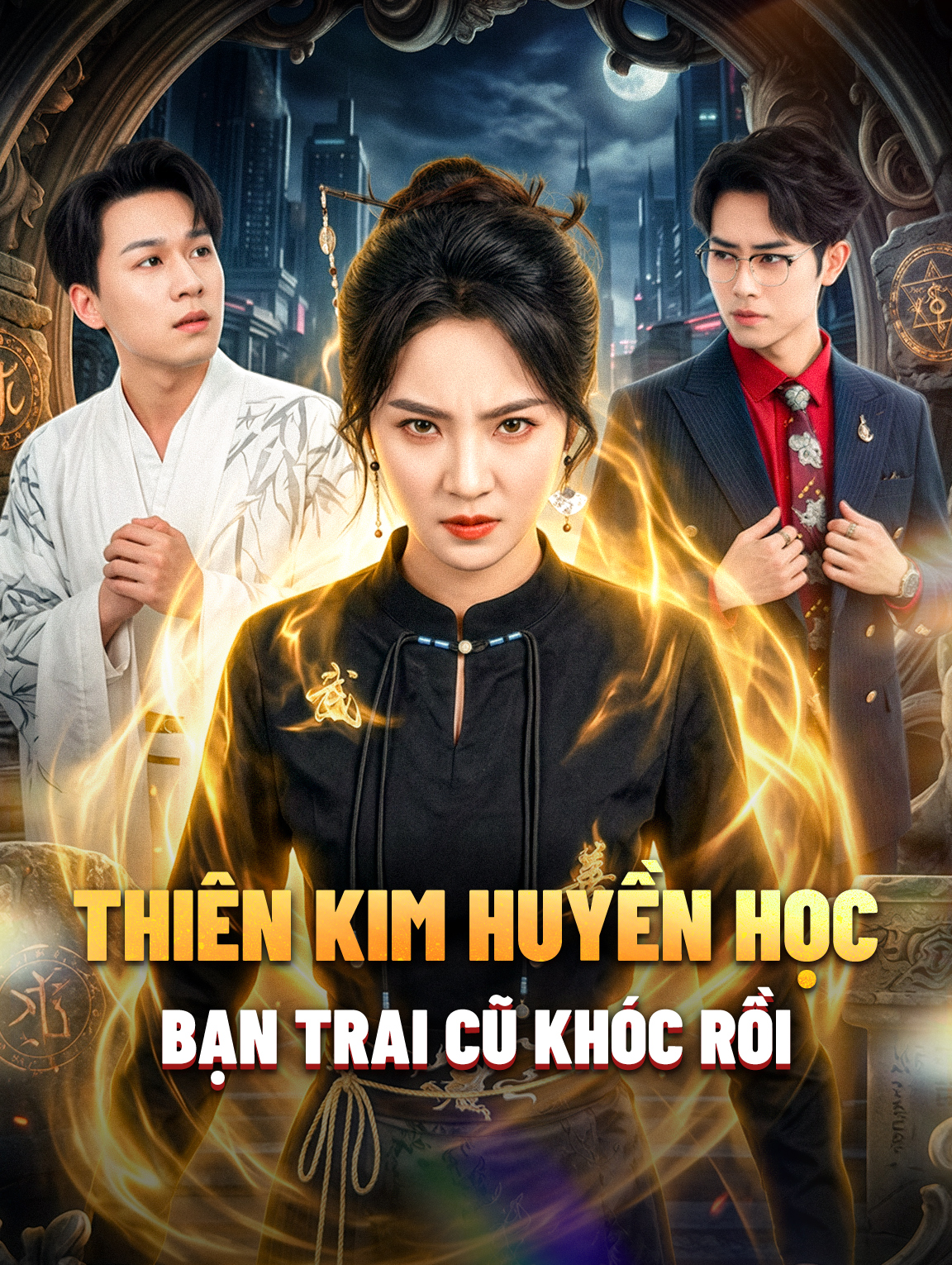 Thiên Kim Huyền Học Bạn Trai Cũ Khóc Rồi