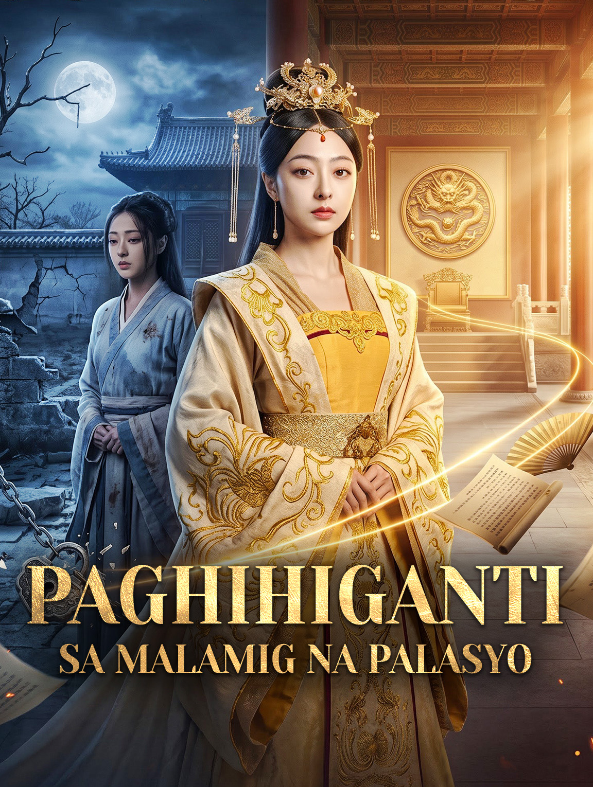 Paghihiganti sa Malamig na Palasyo