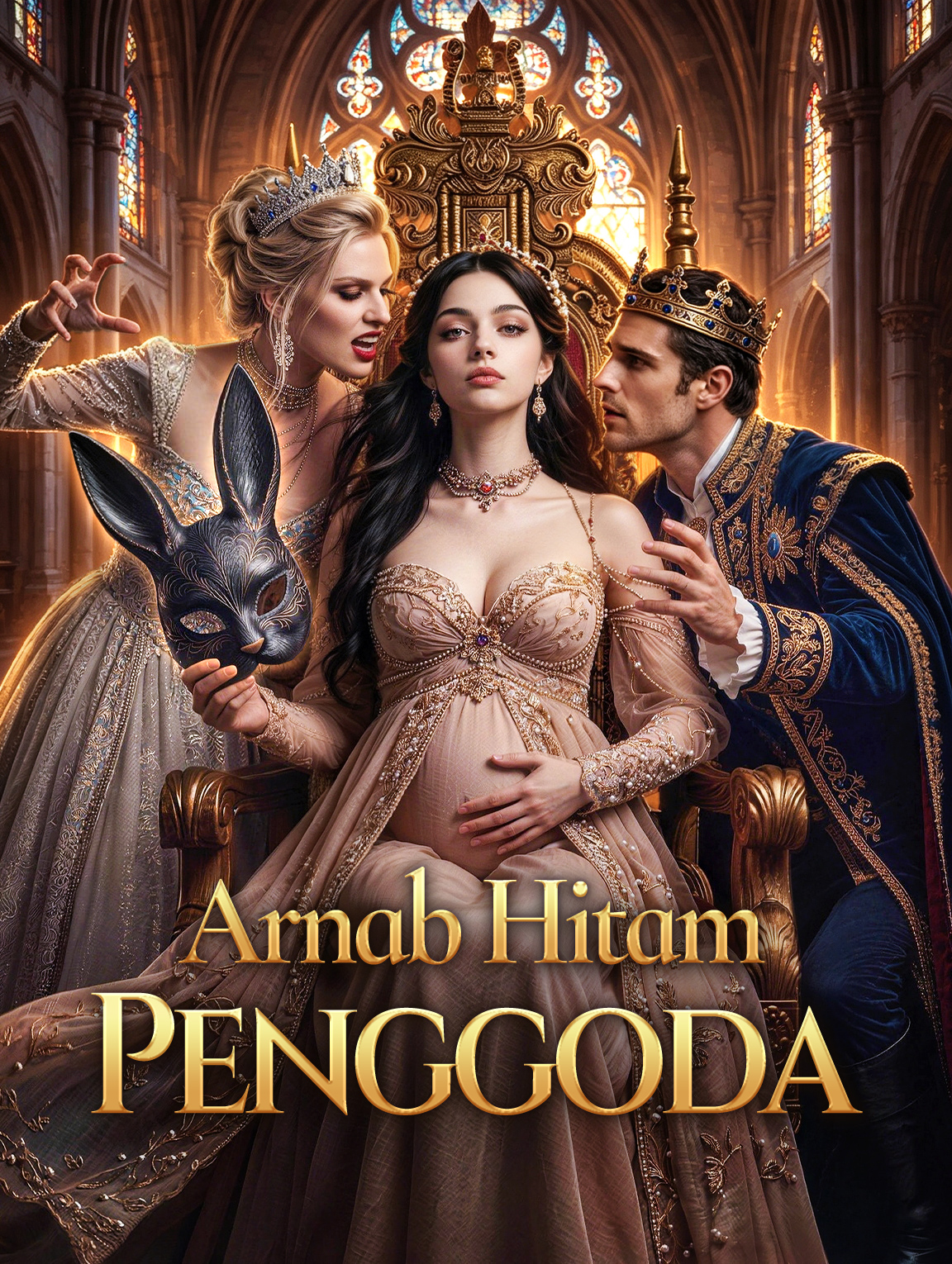 Arnab Hitam Penggoda