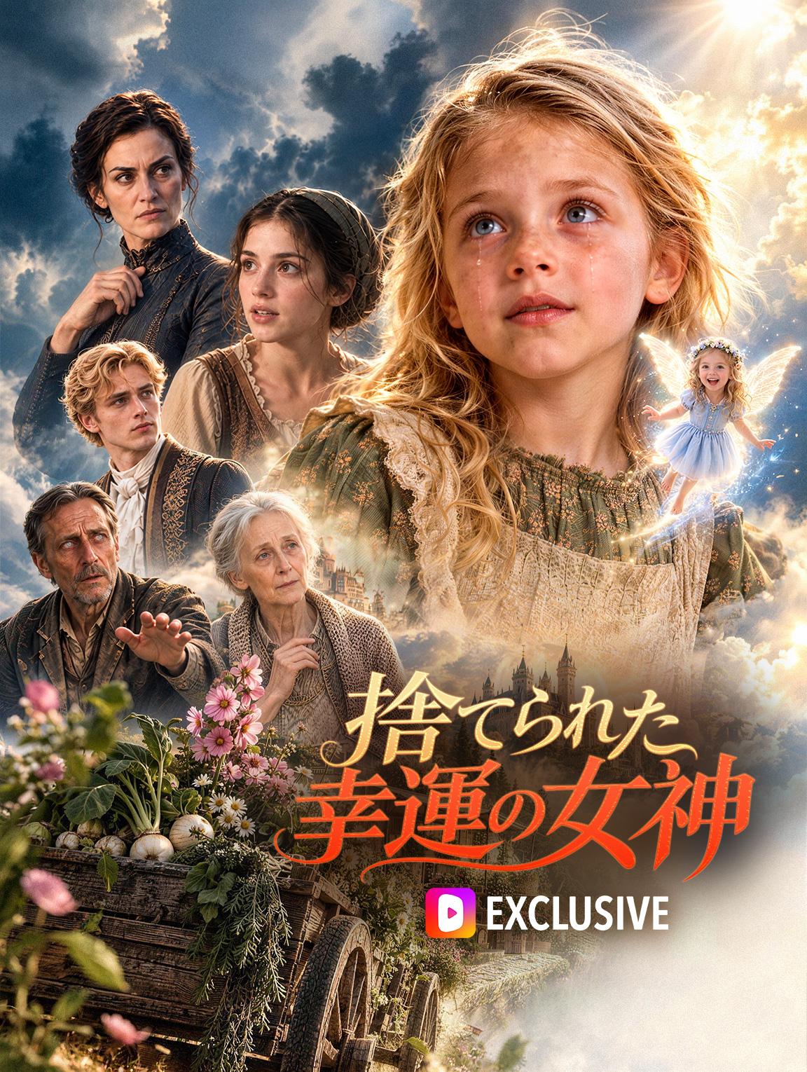 捨てられた幸運の女神(吹き替え)