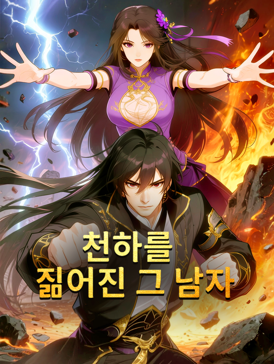 천하를 짊어진 그 남자