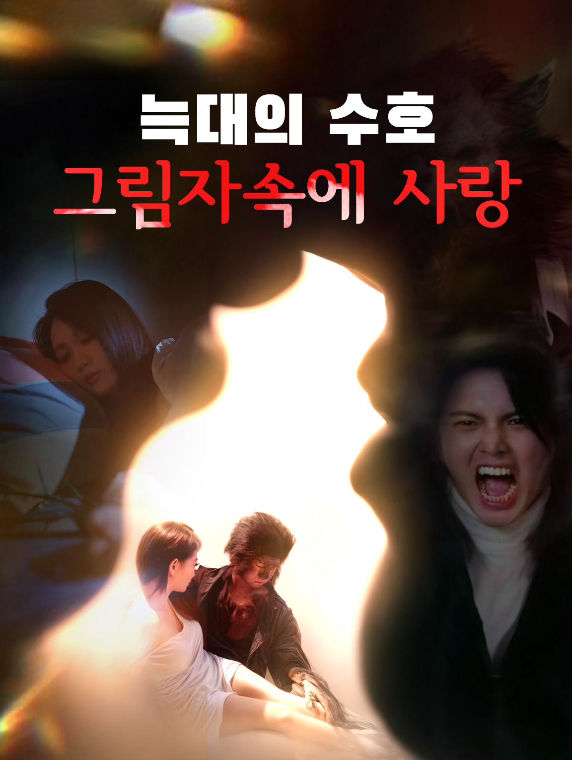 늑대의 수호그림자속에 사랑