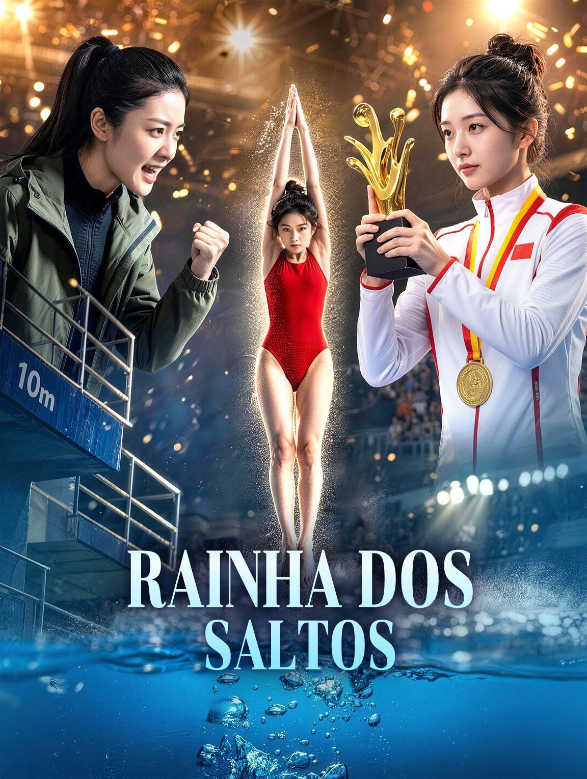 RAINHA DOS SALTOS