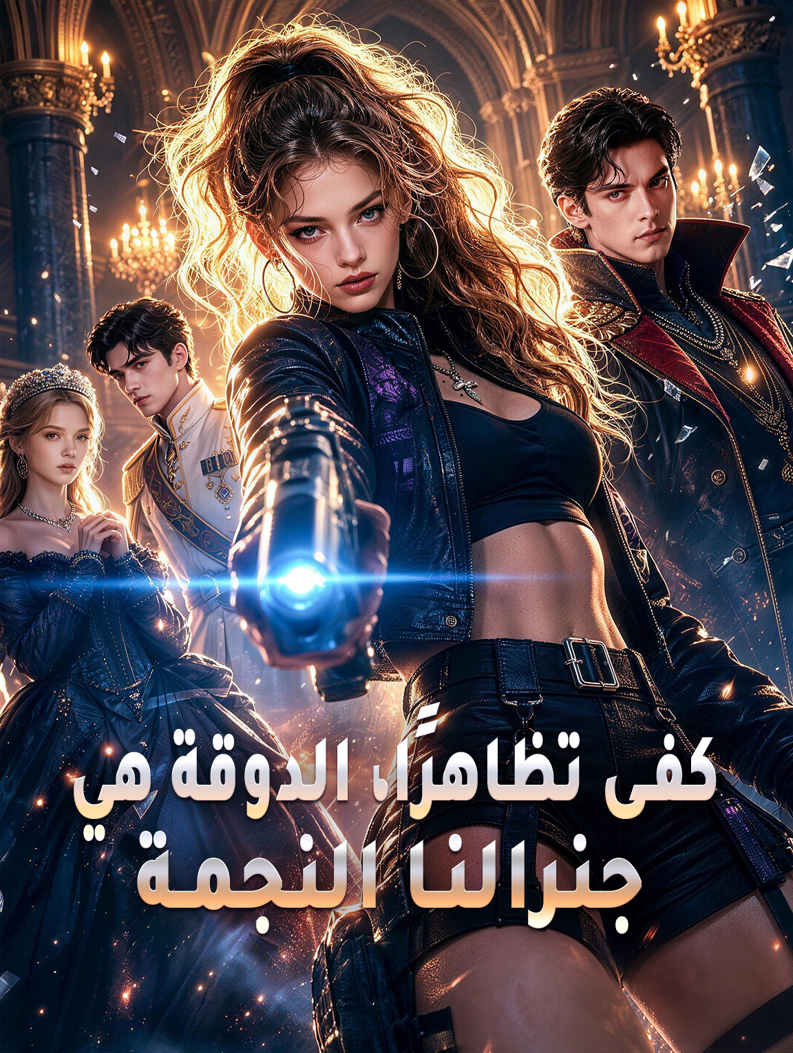 مسلسل كفى تظاهرًا، الدوقة هي جنرالنا النجمة