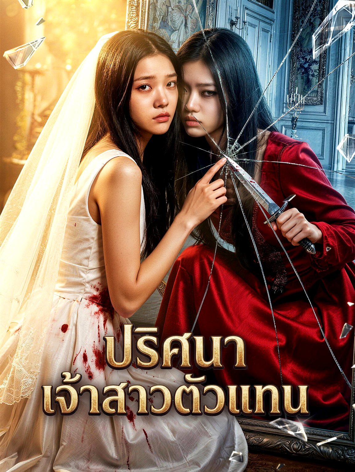 โปสเตอร์ ปริศนา เจ้าสาวตัวแทน
