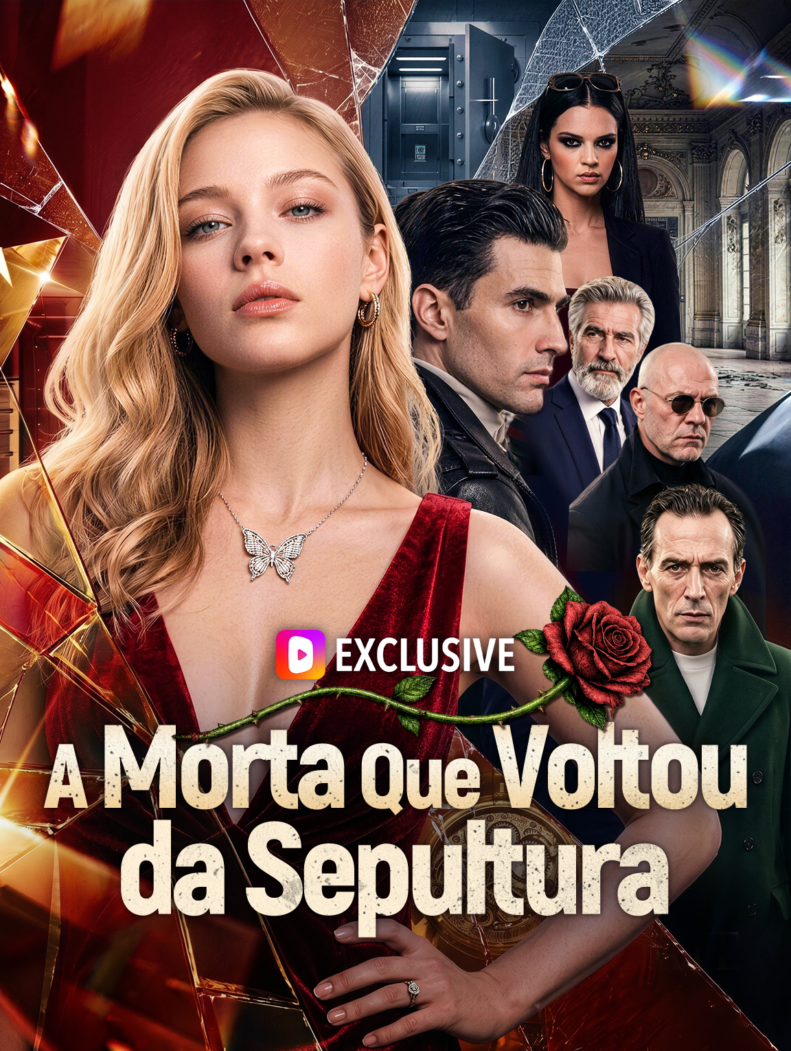 A Morta Que Voltou da Sepultura(Dublado)