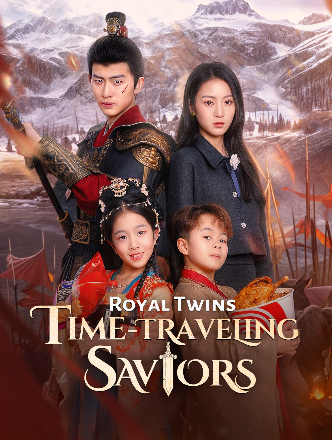 Royal Twins: Time-Traveling Saviors