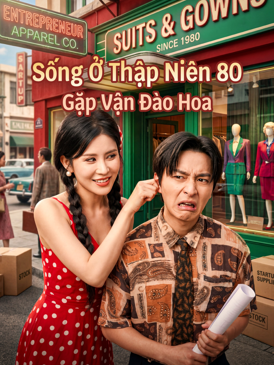 Sống Ở Thập Niên 80 Gặp Vận Đào Hoa