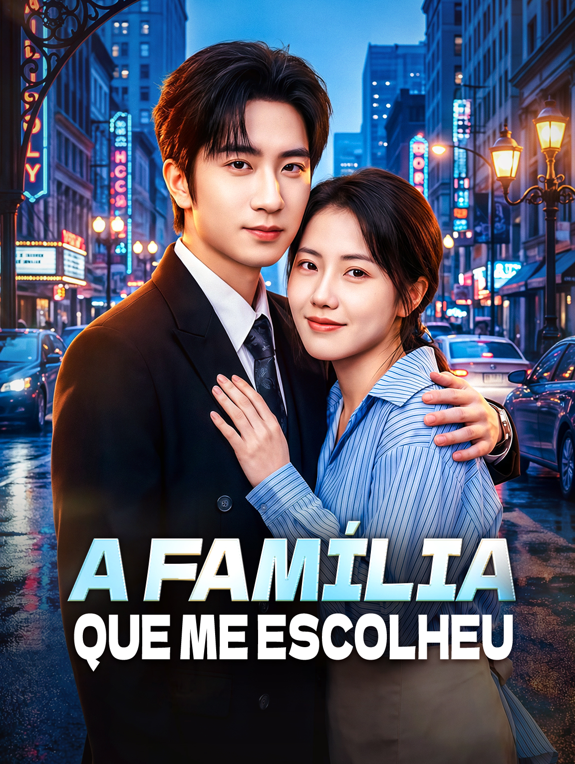A Família Que Me Escolheu