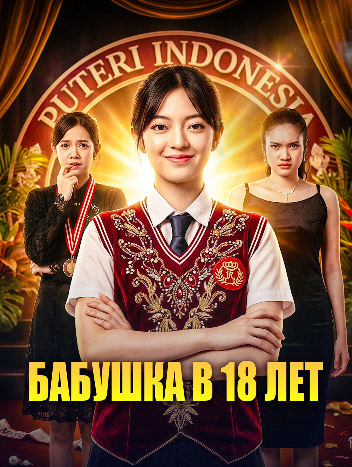 Бабушка в 18 лет