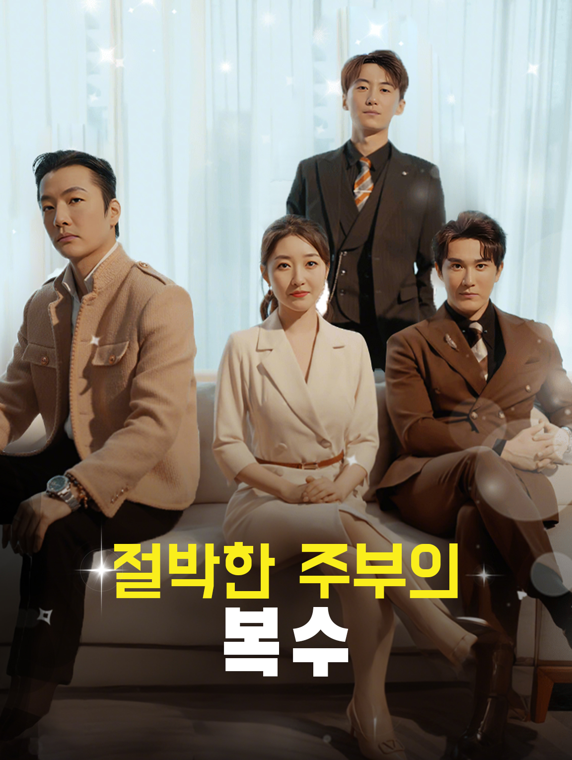 절망적인 주부의 복수