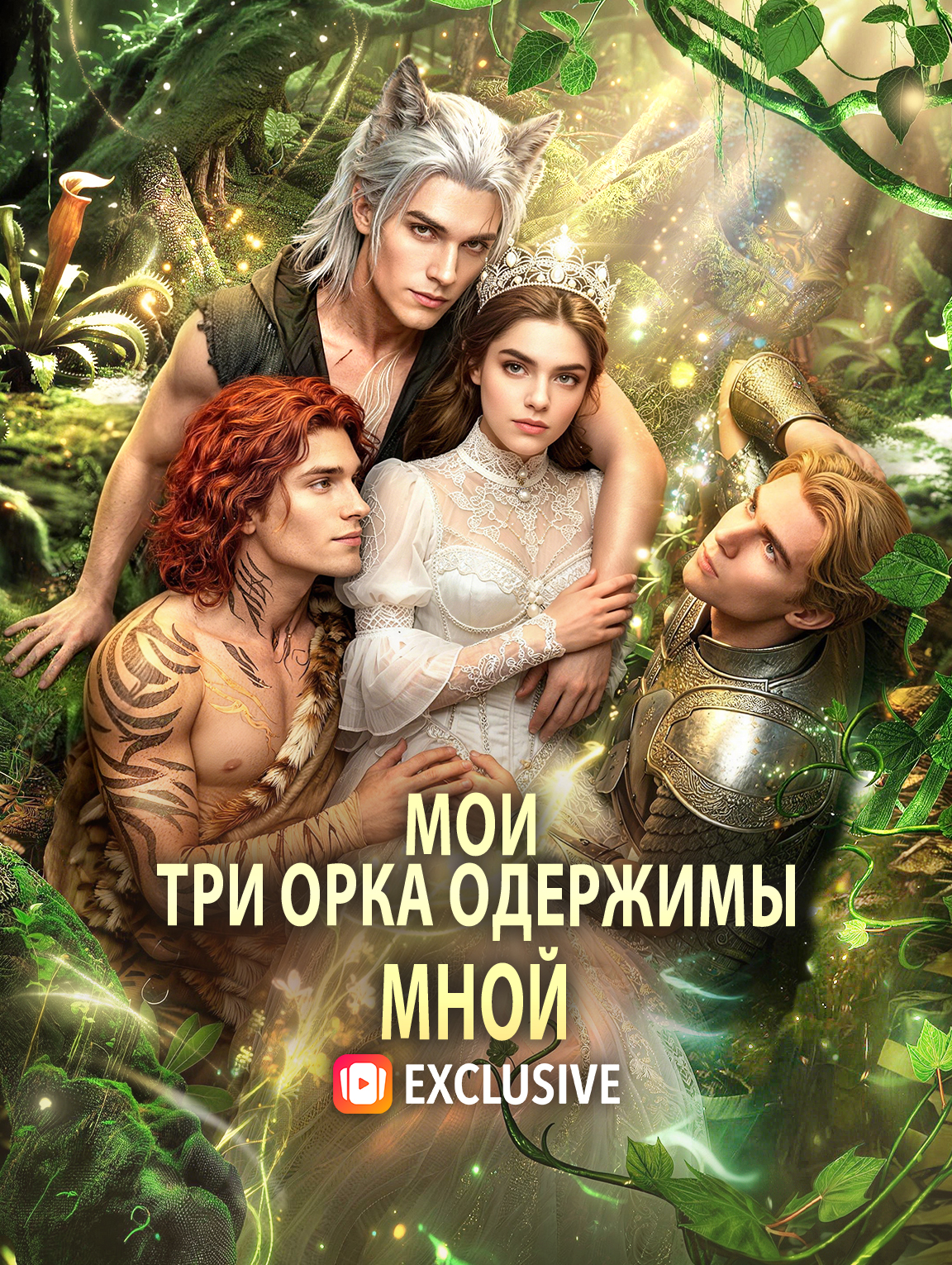 Мои Три Орка Одержимы Мной
