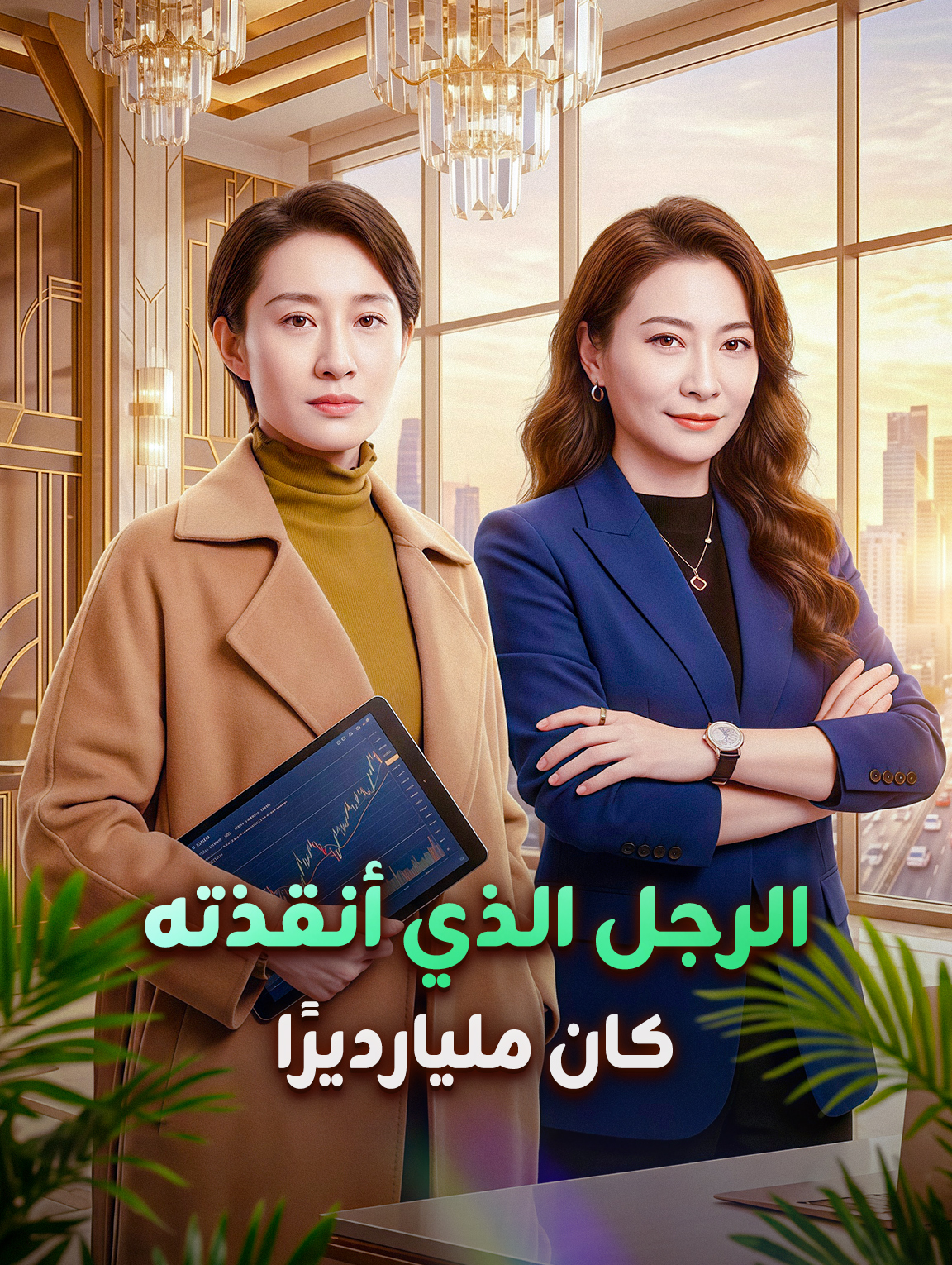 الرجل الذي أنقذته كان مليارديرًا