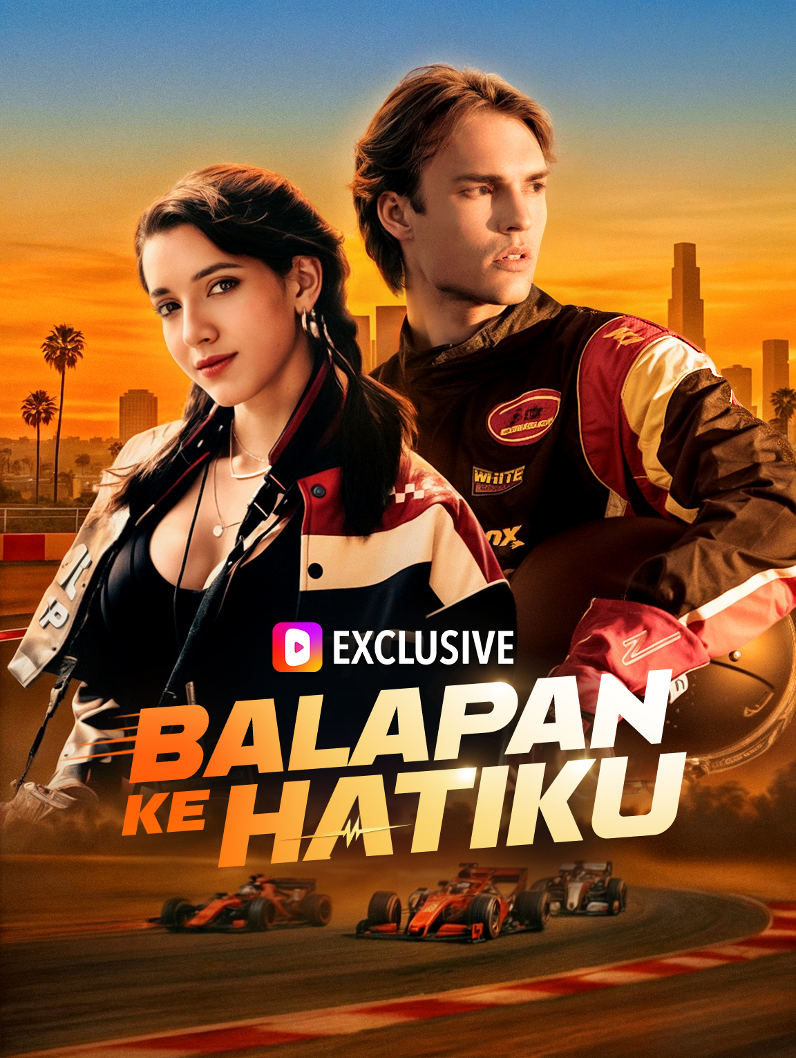 Balapan ke Hatiku(Sulih Suara)
