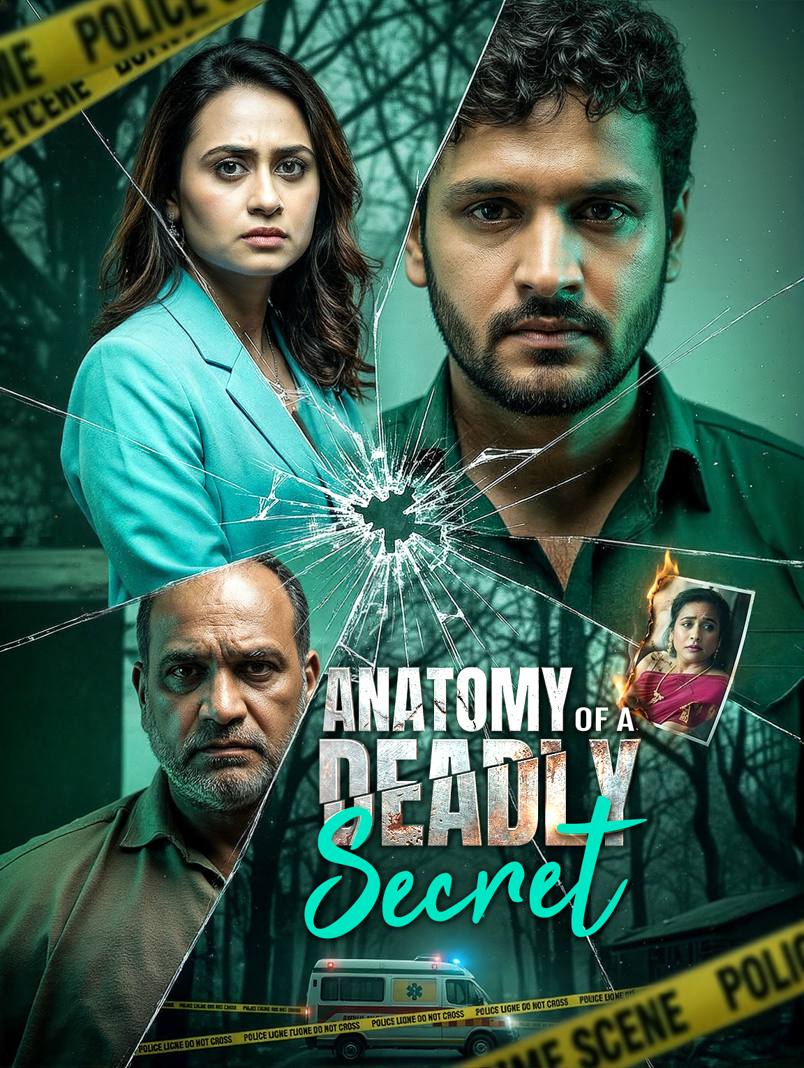 Poster Anatomy of a Deadly Secret