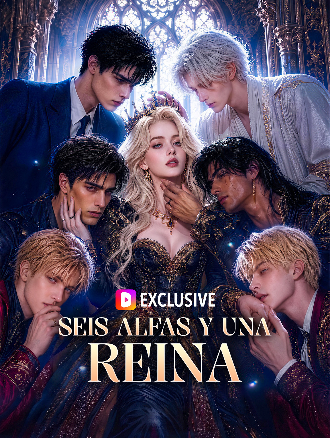 Seis Alfas y una Reina