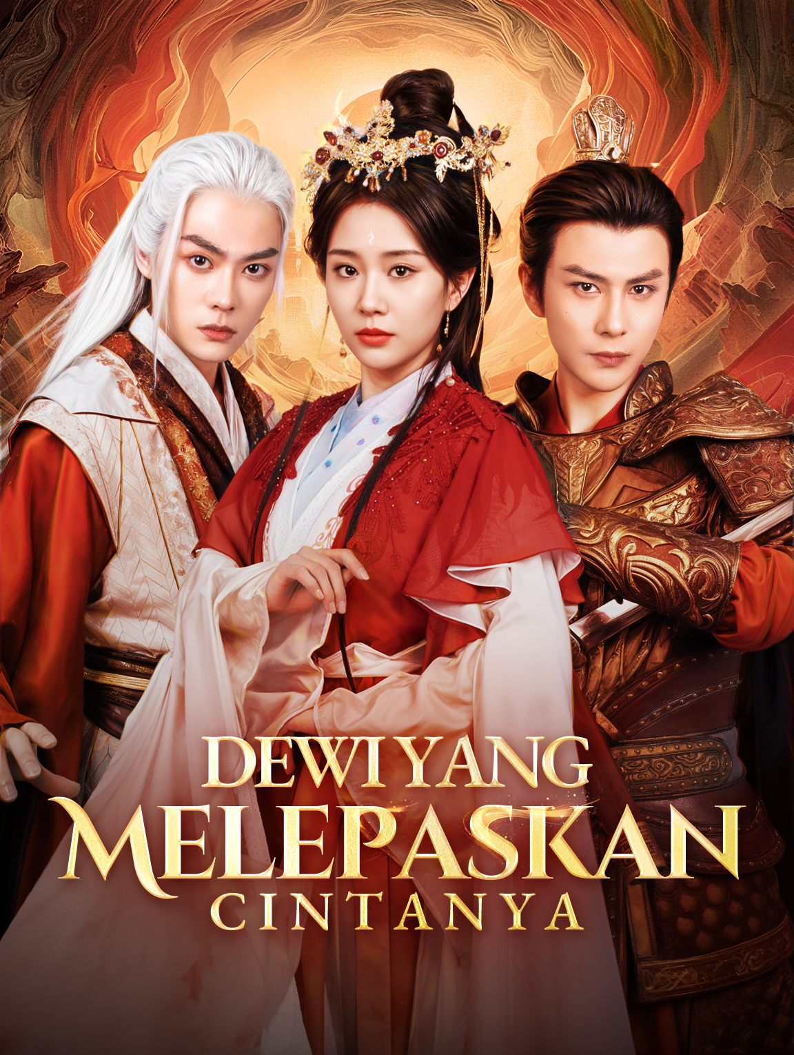 Dewi yang Melepaskan Cintanya