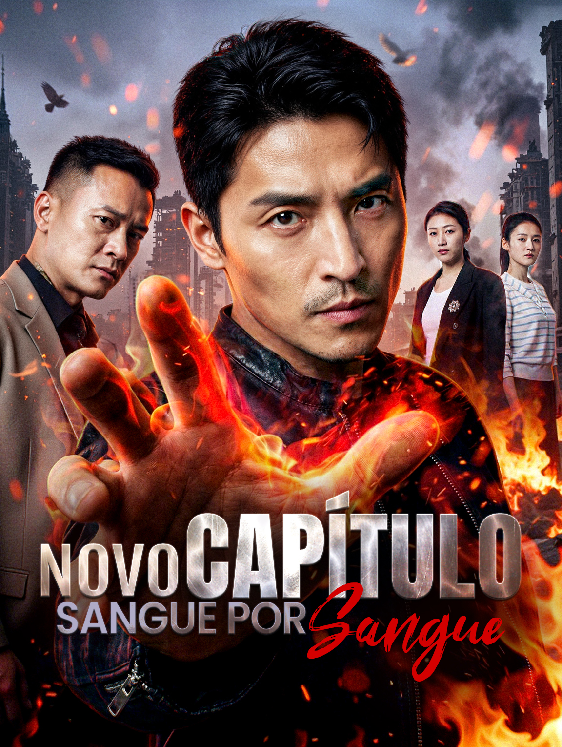 Novo Capítulo: Sangue por Sangue