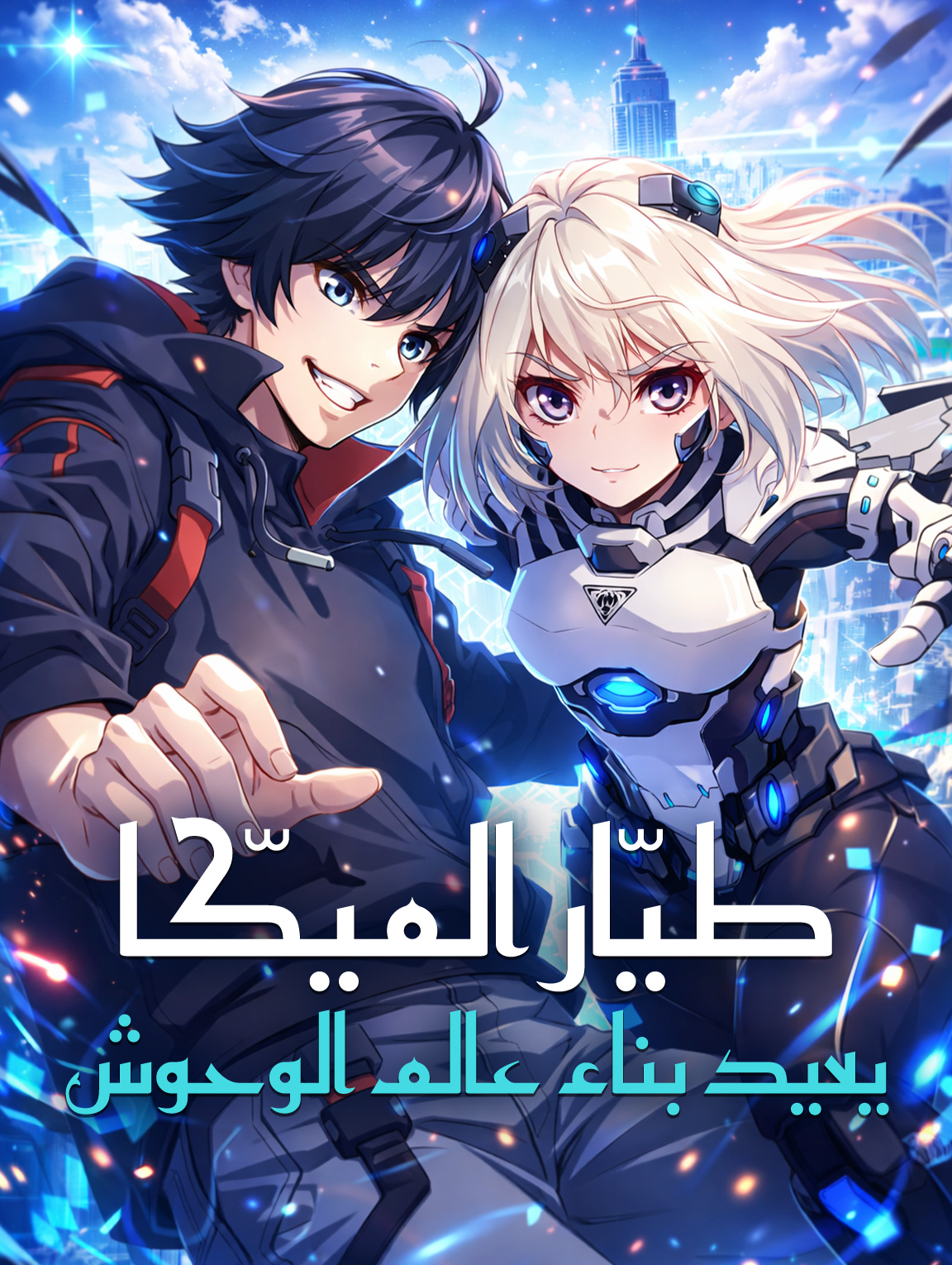 طيّار الميكّا يعيد بناء عالم الوحوش