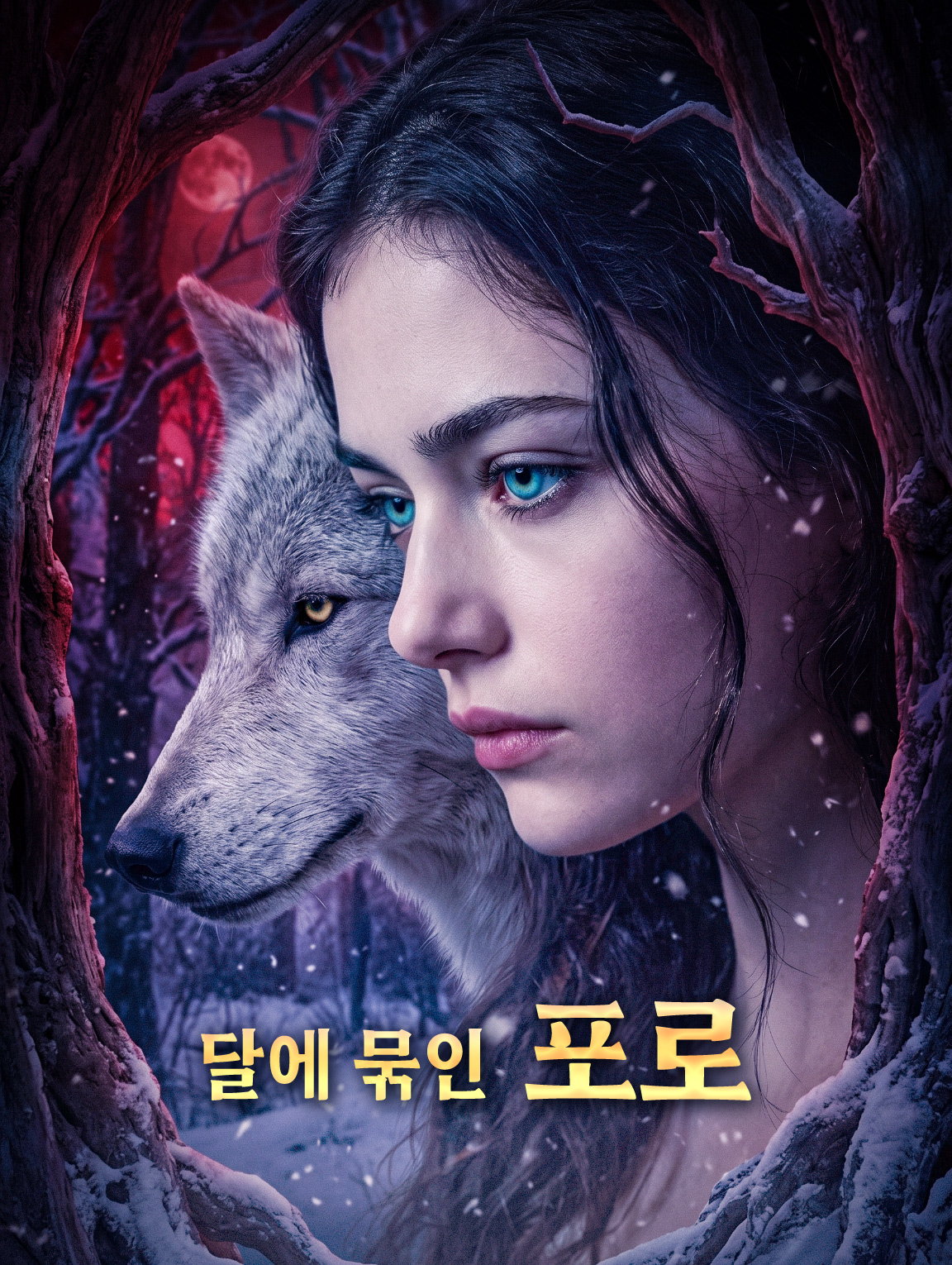 달에 묶인 포로 poster