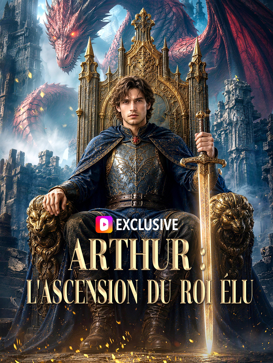 Arthur : L'ascension du roi élu(Doublé)