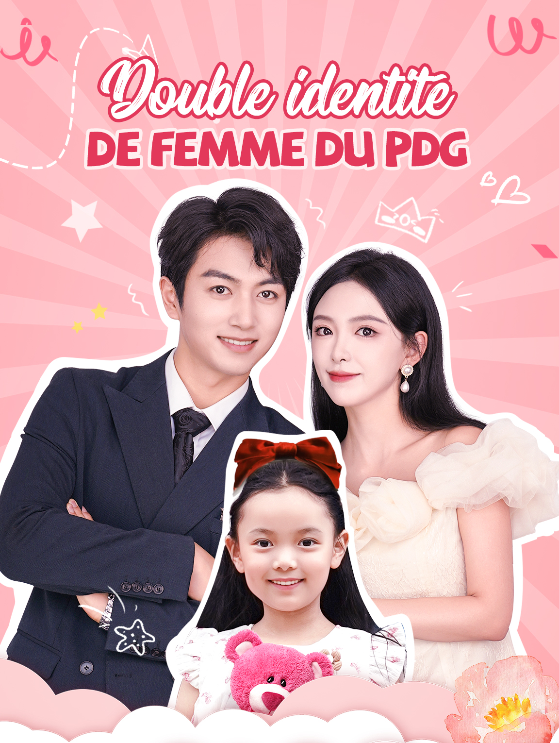 Double identitéde femme du PDG
