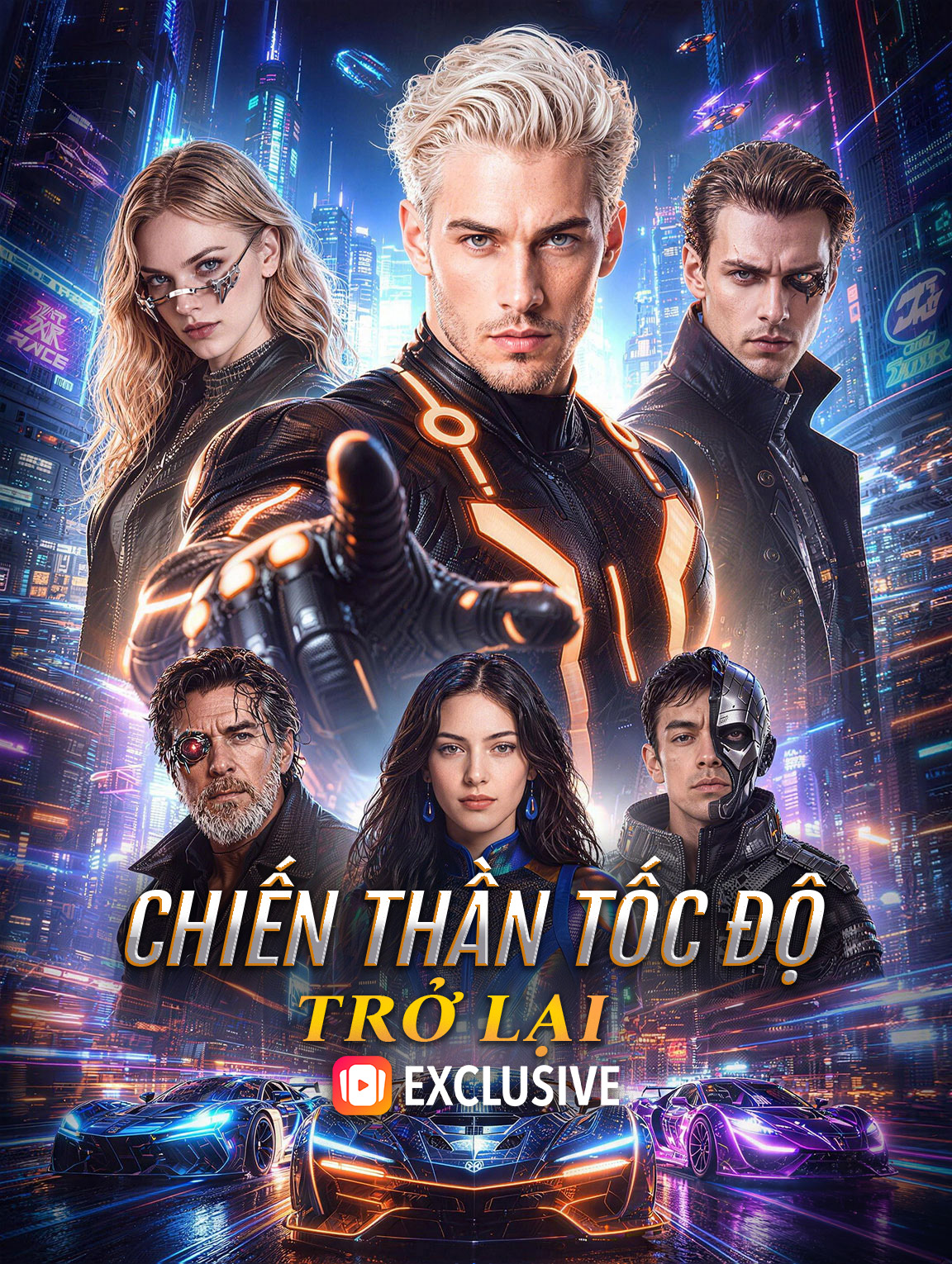 Chiến Thần Tốc Độ Trở Lại