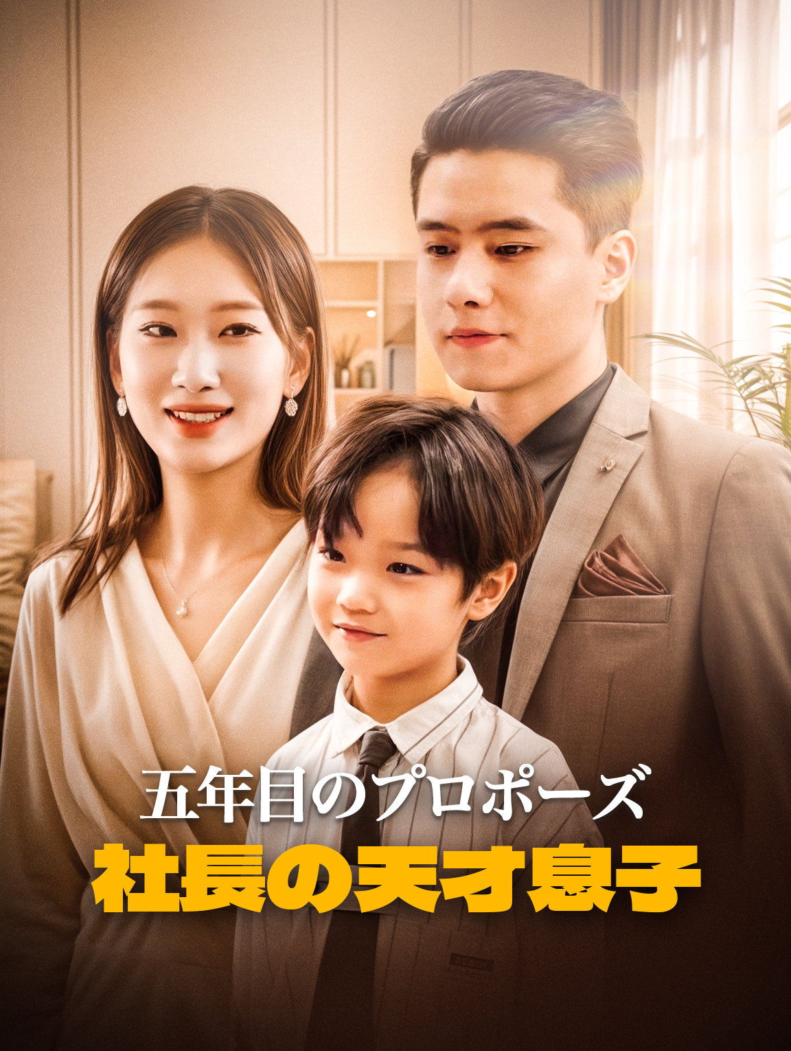 五年目のプロポーズ社長の天才息子