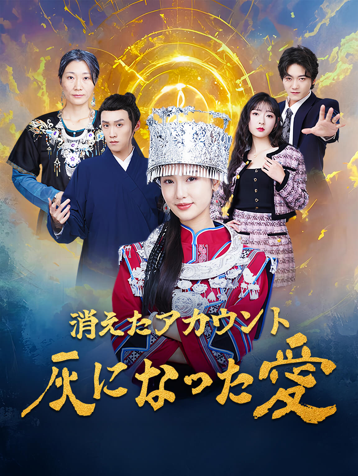 消えたアカウント灰になった愛