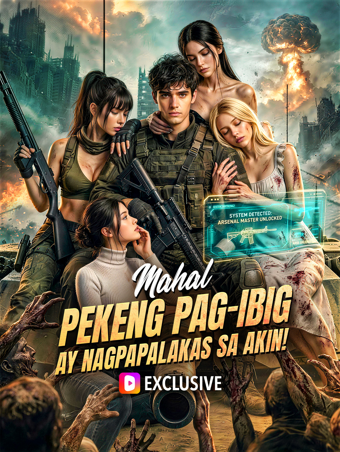 Mahal, Pekeng Pag-ibig ay Nagpapalakas sa Akin!