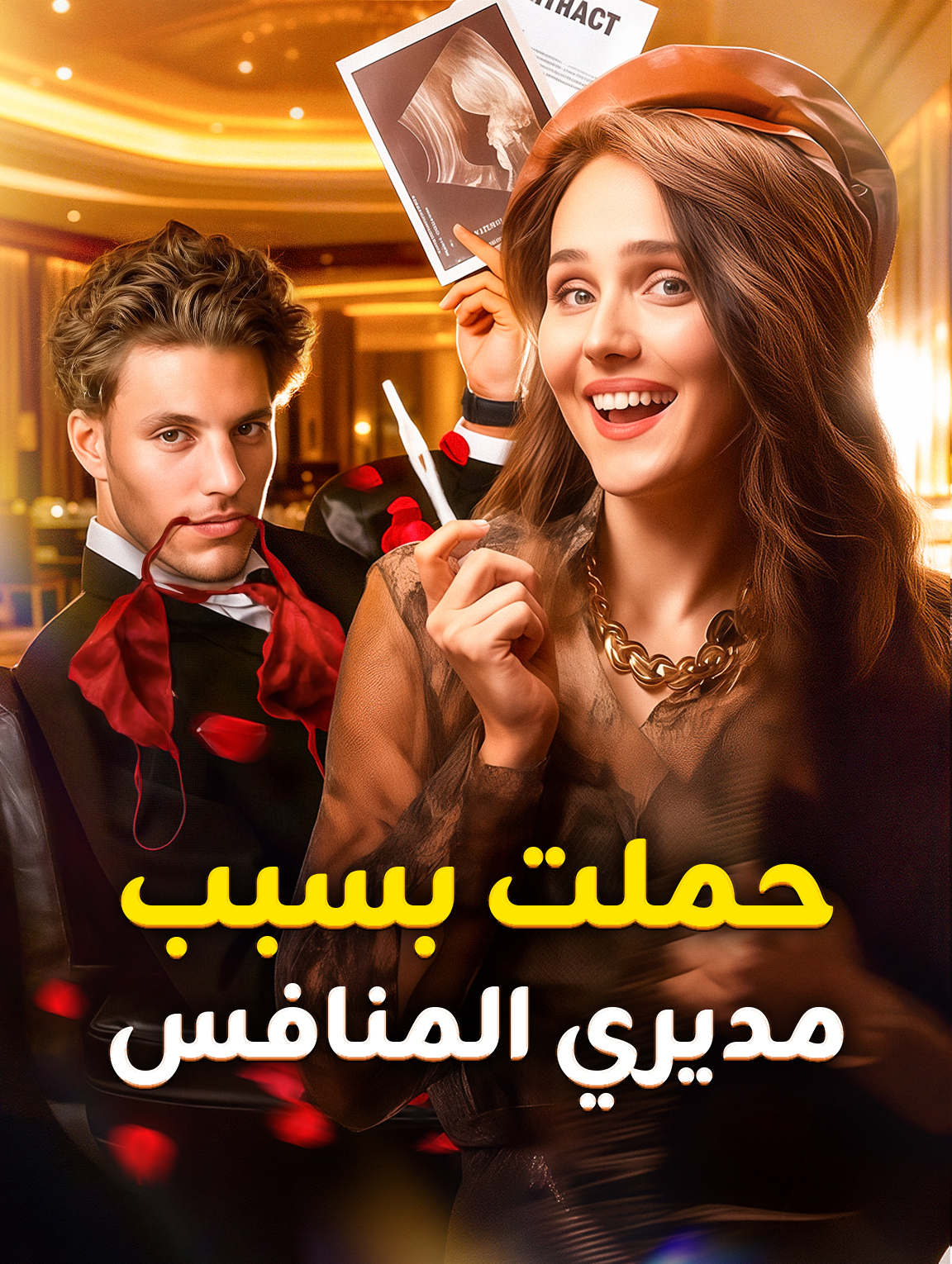 حملت بسبب مديري المنافس