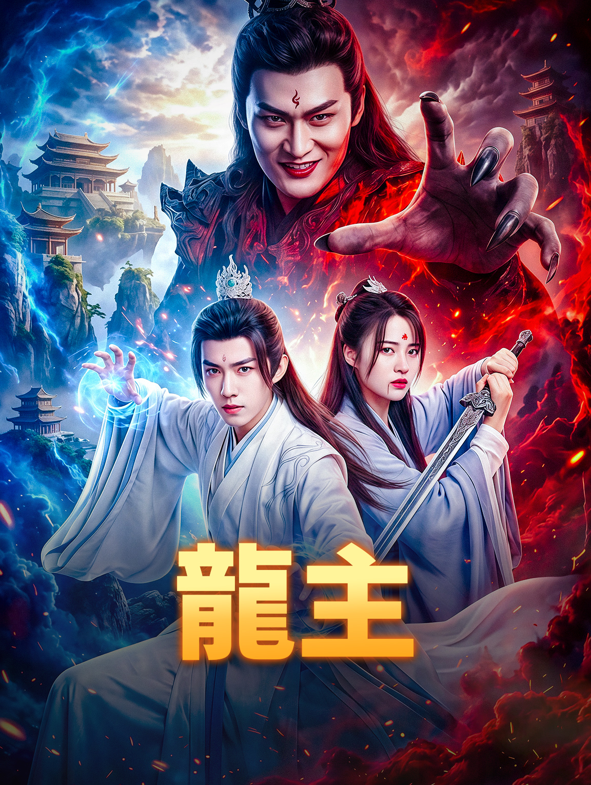 龍主