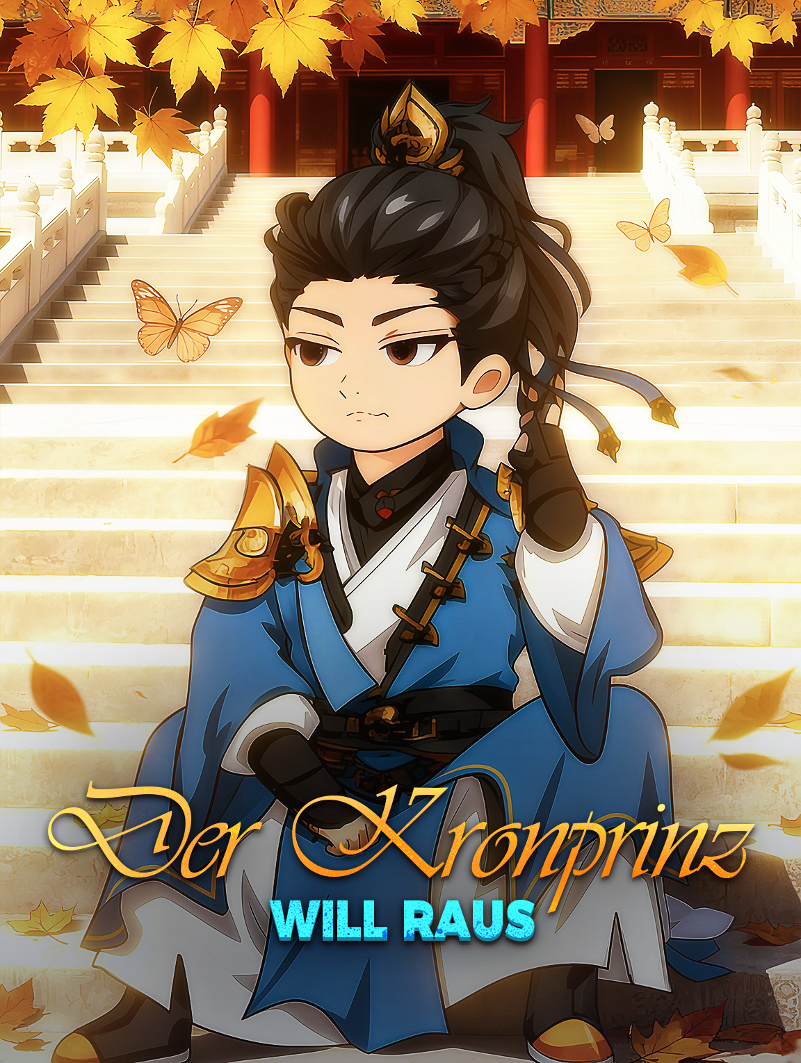 Der Kronprinz will raus