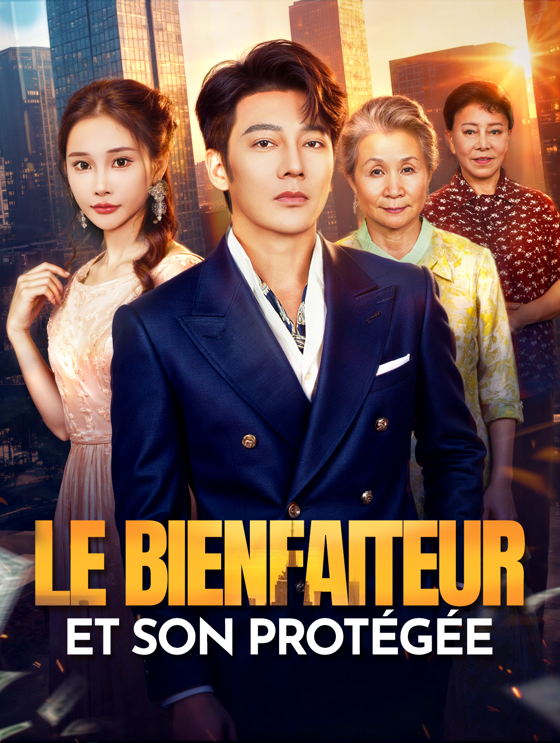 Le Bienfaiteur et son protégée