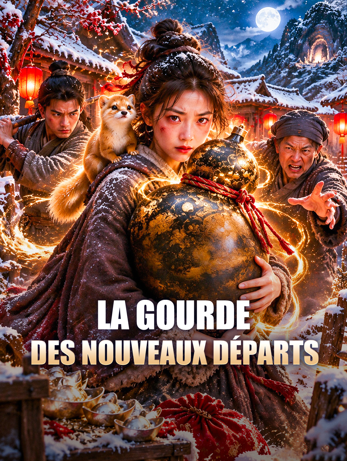 La gourde des nouveaux départs