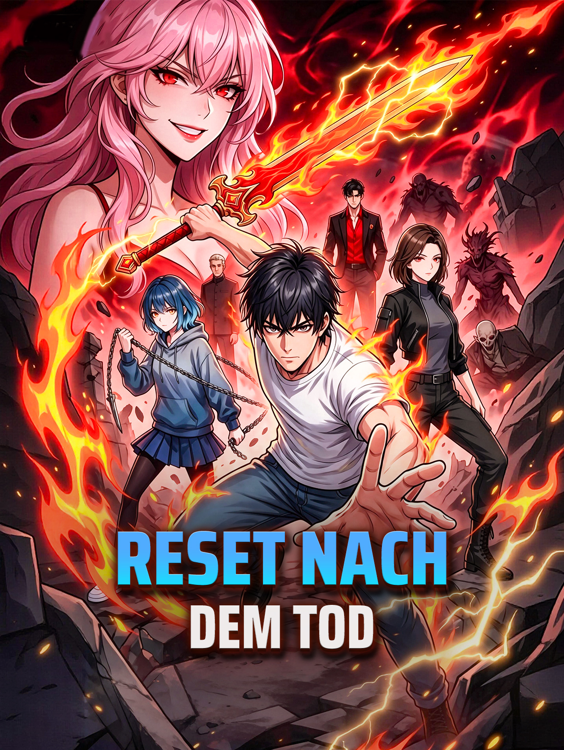 Reset nach dem Tod