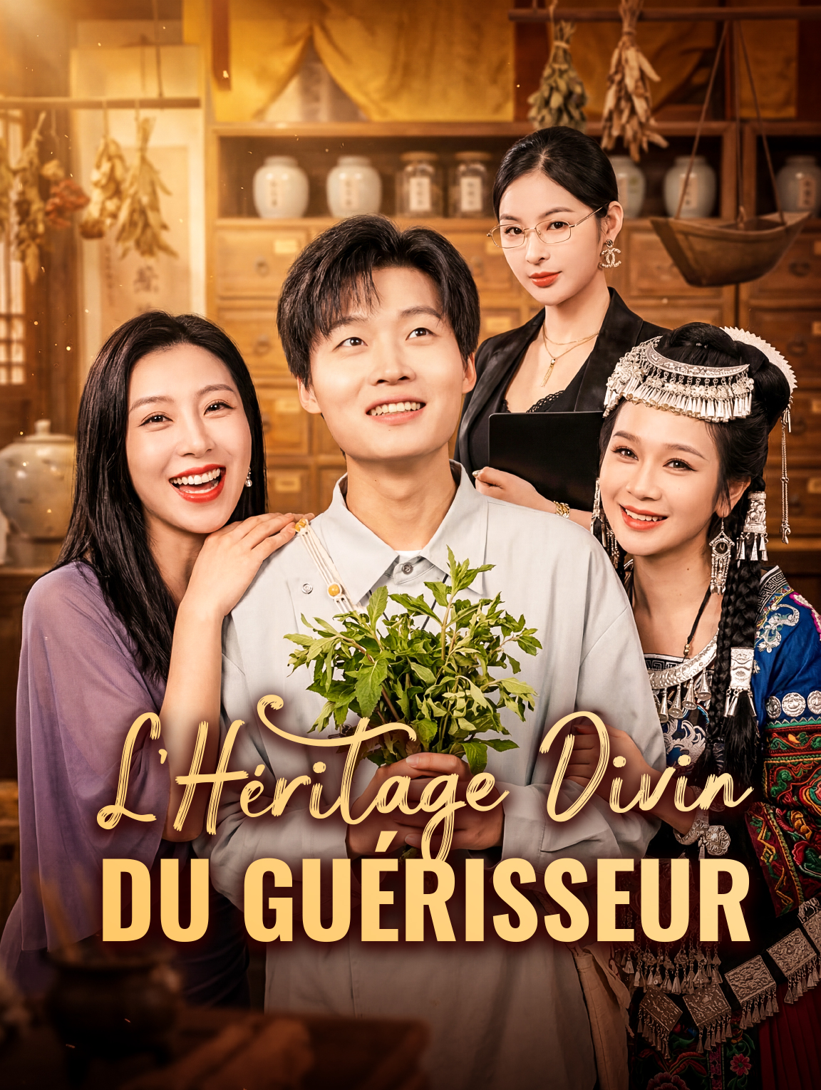 L’Héritage Divin du Guérisseur