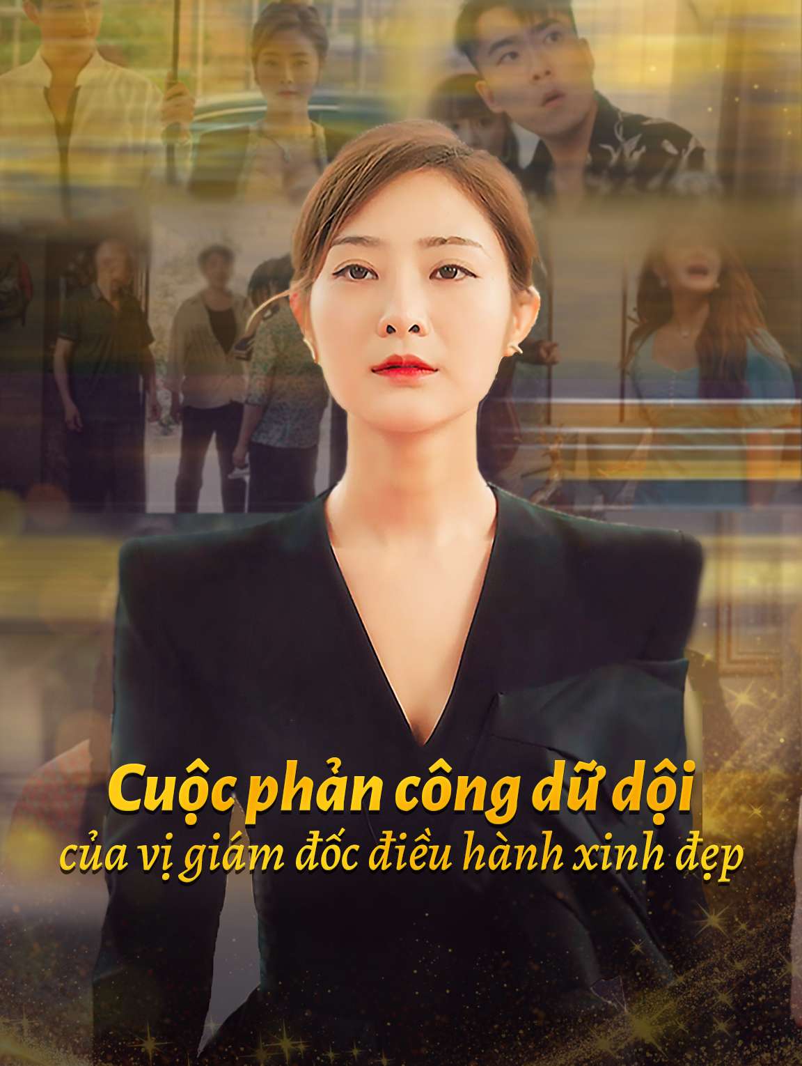 Cuộc phản công dữ dội của vị giám đốc điều hành xinh đẹp