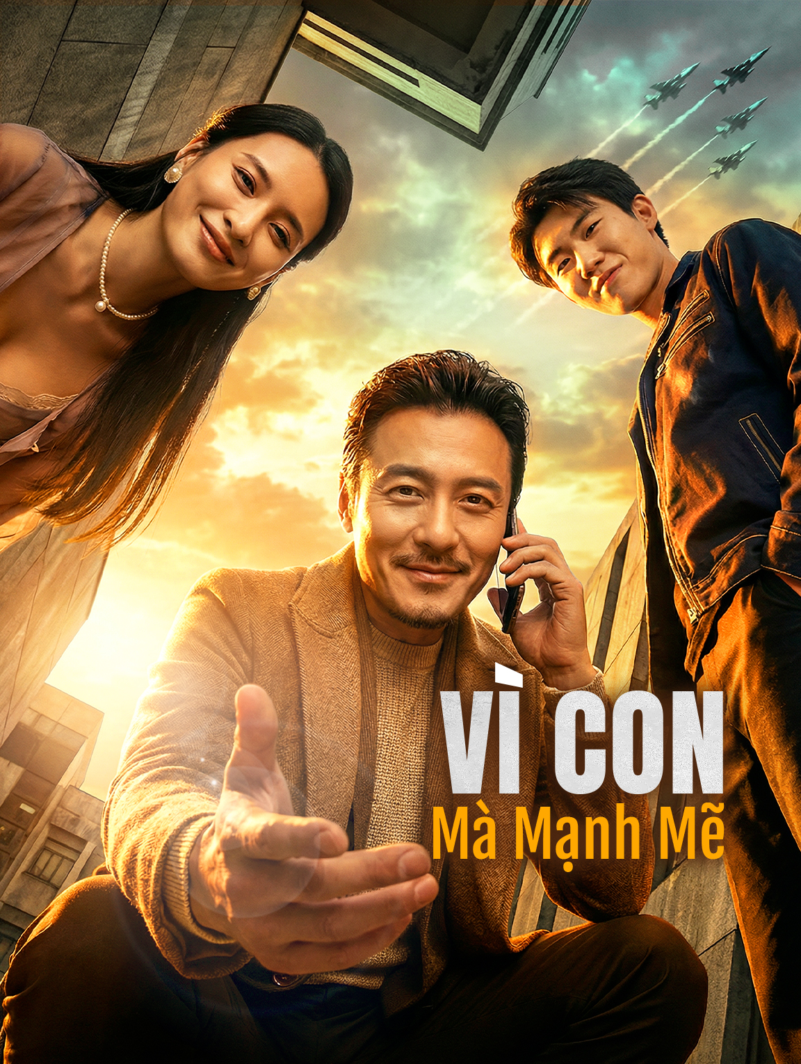 Vì Con Mà Mạnh Mẽ