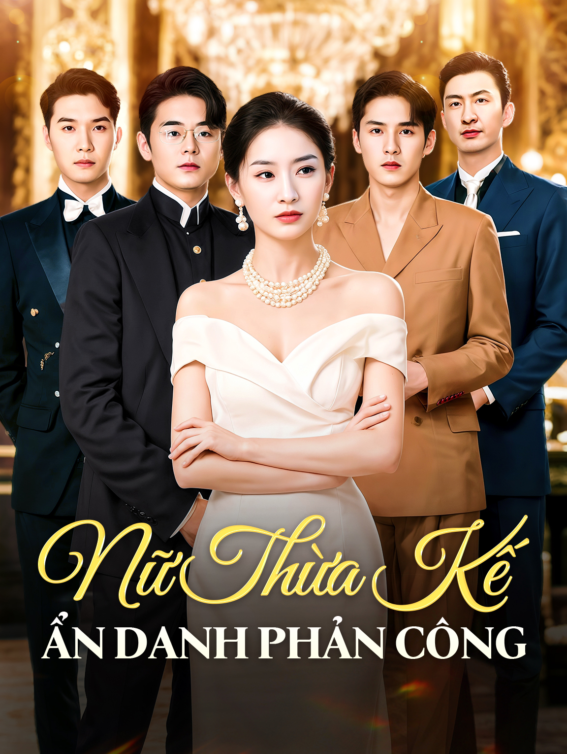 Nữ Thừa Kế Ẩn Danh Phản Công