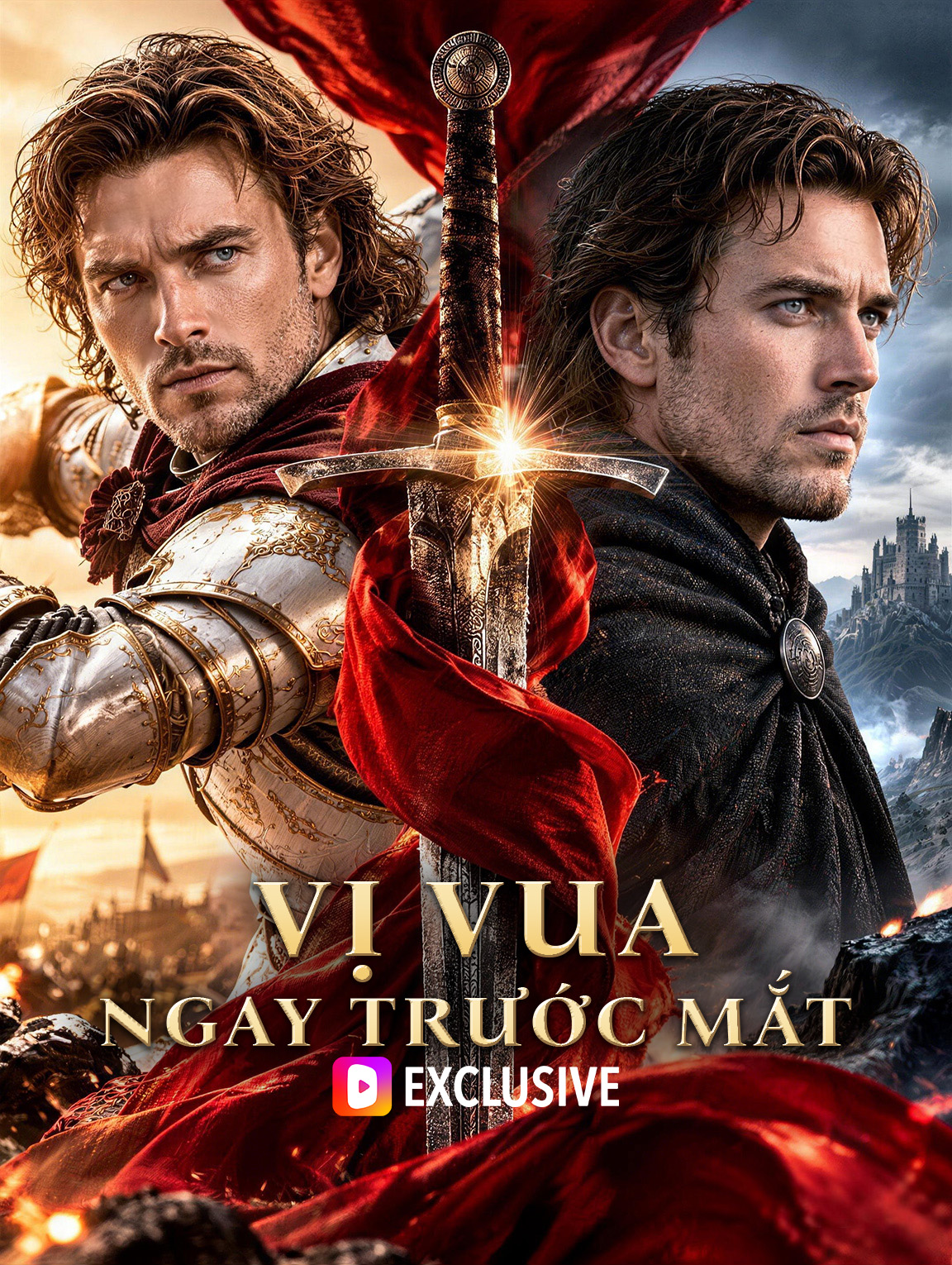 Vị Vua Ngay Trước Mắt
