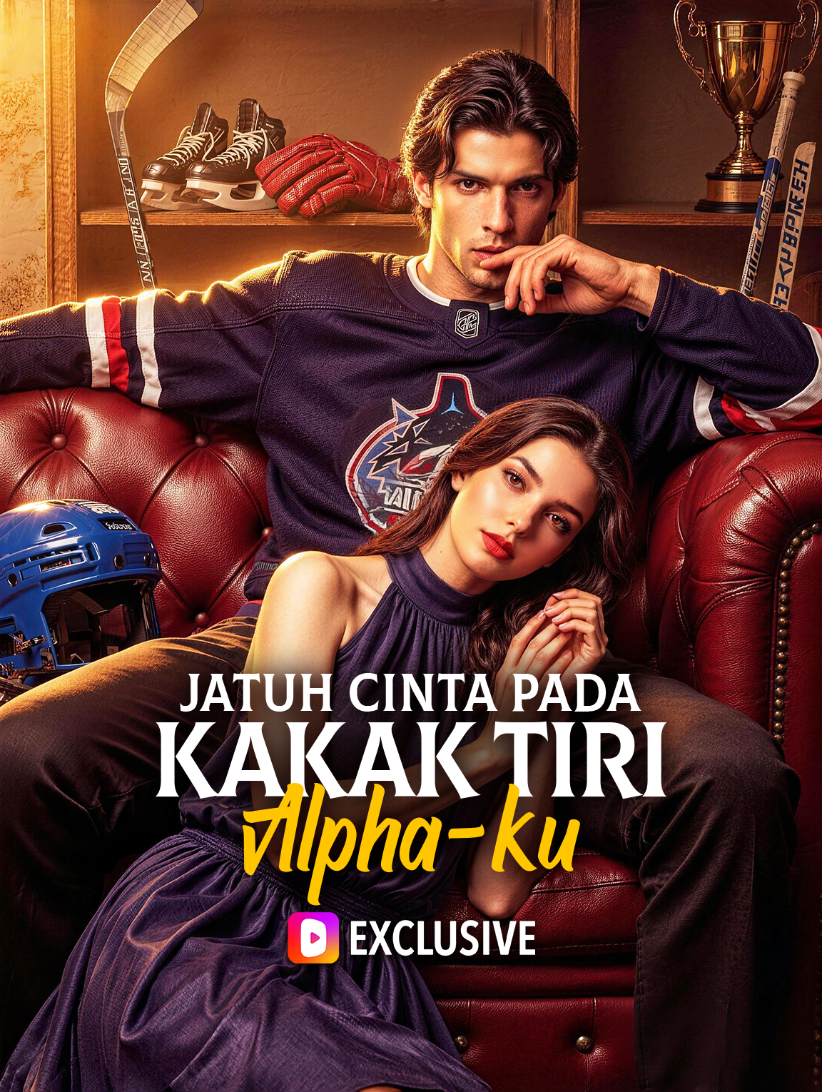 Jatuh Cinta pada Kakak Tiri Alpha-ku