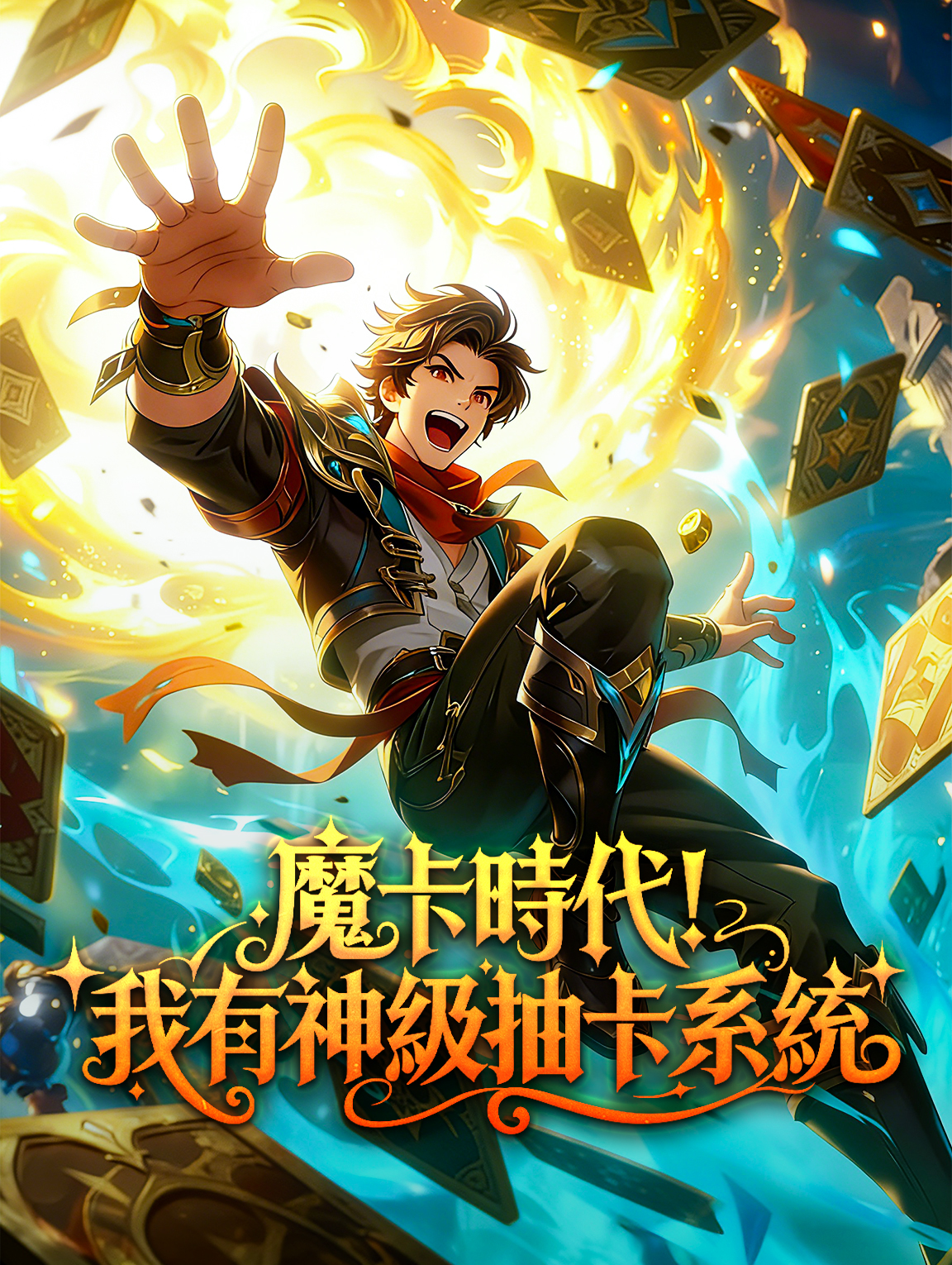 魔卡時代，我有神級抽卡系統