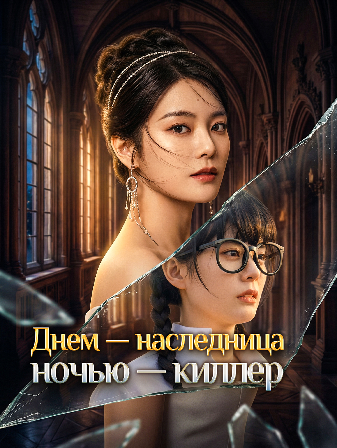 Днем — наследница, ночью — киллер