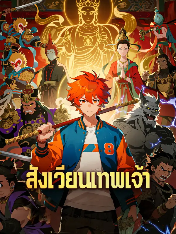 โปสเตอร์ สังเวียนเทพเจ้า