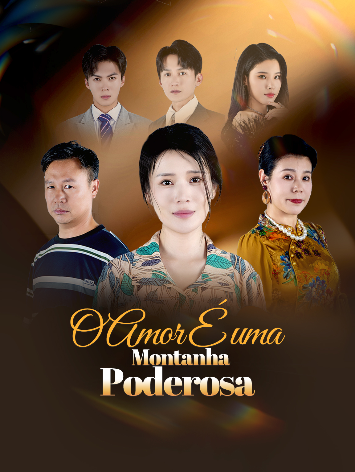 O Amor É uma Montanha Poderosa