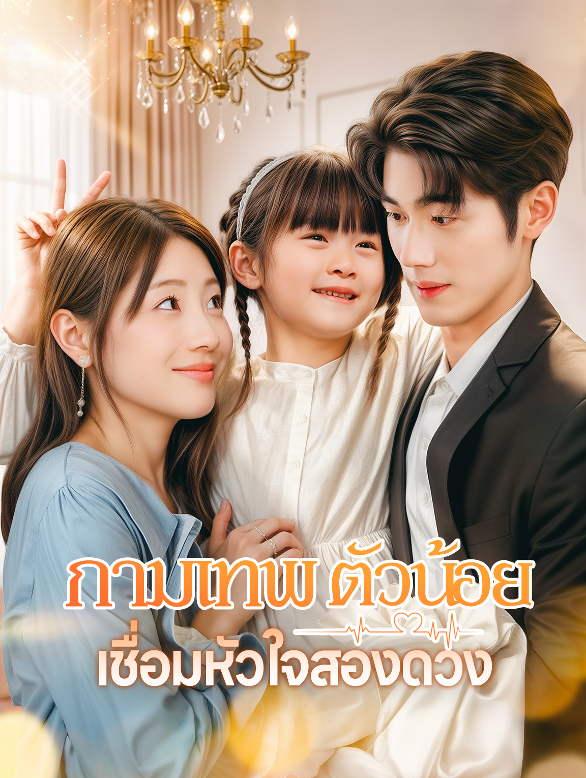 กามเทพตัวน้อยเชื่อมหัวใจสองดวง