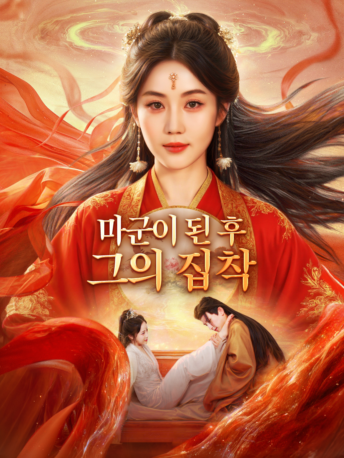 마군이 된 후 그의 집착