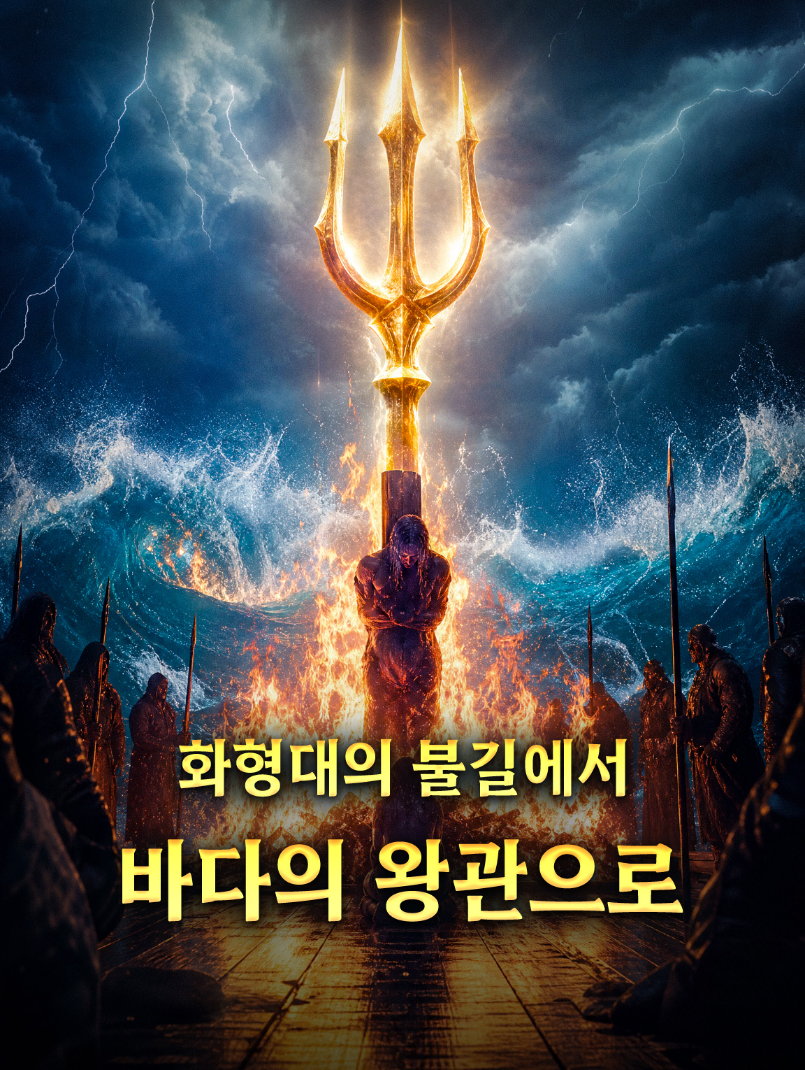 화형대의 불길에서 바다의 왕관으로